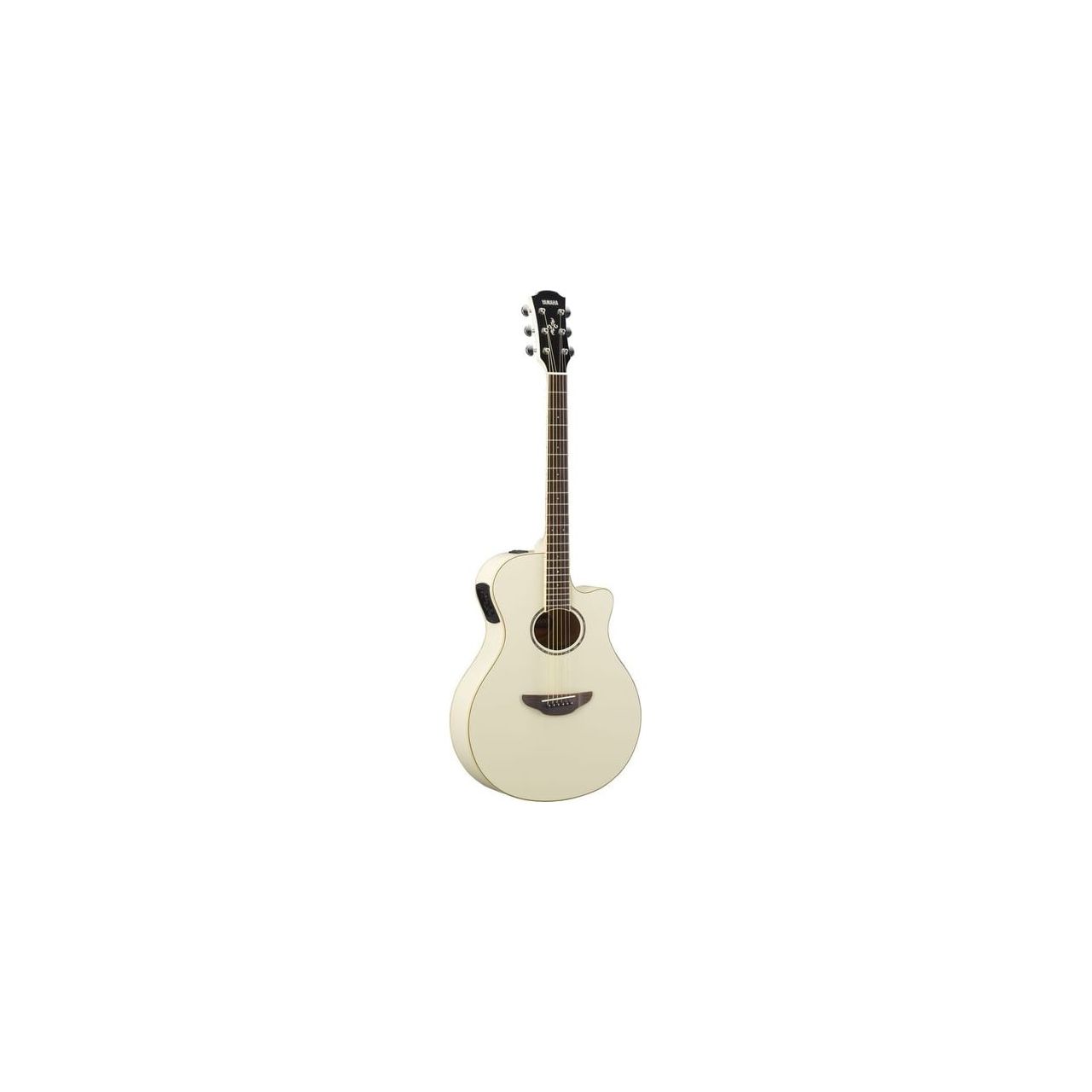 APX 600 Vintage White - Westerngitarre mit Tonabnehmer