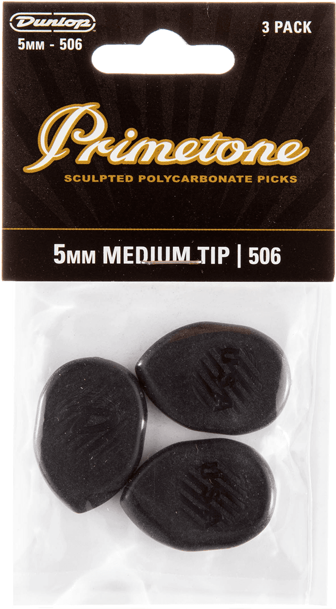 Primetone medium tip, 5 mm , Player's Pack (3 Stck.)