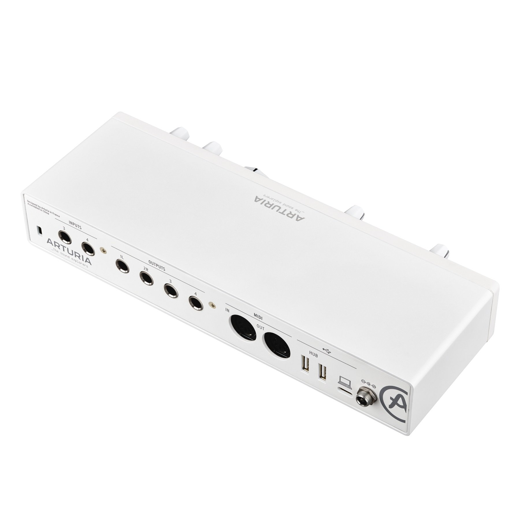 MiniFuse 4 White