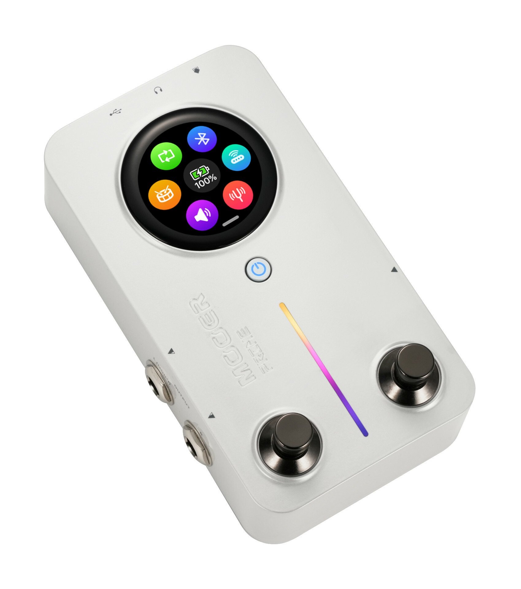 Prime M2 - Intelligent Multi Effects Pedal, Silver
