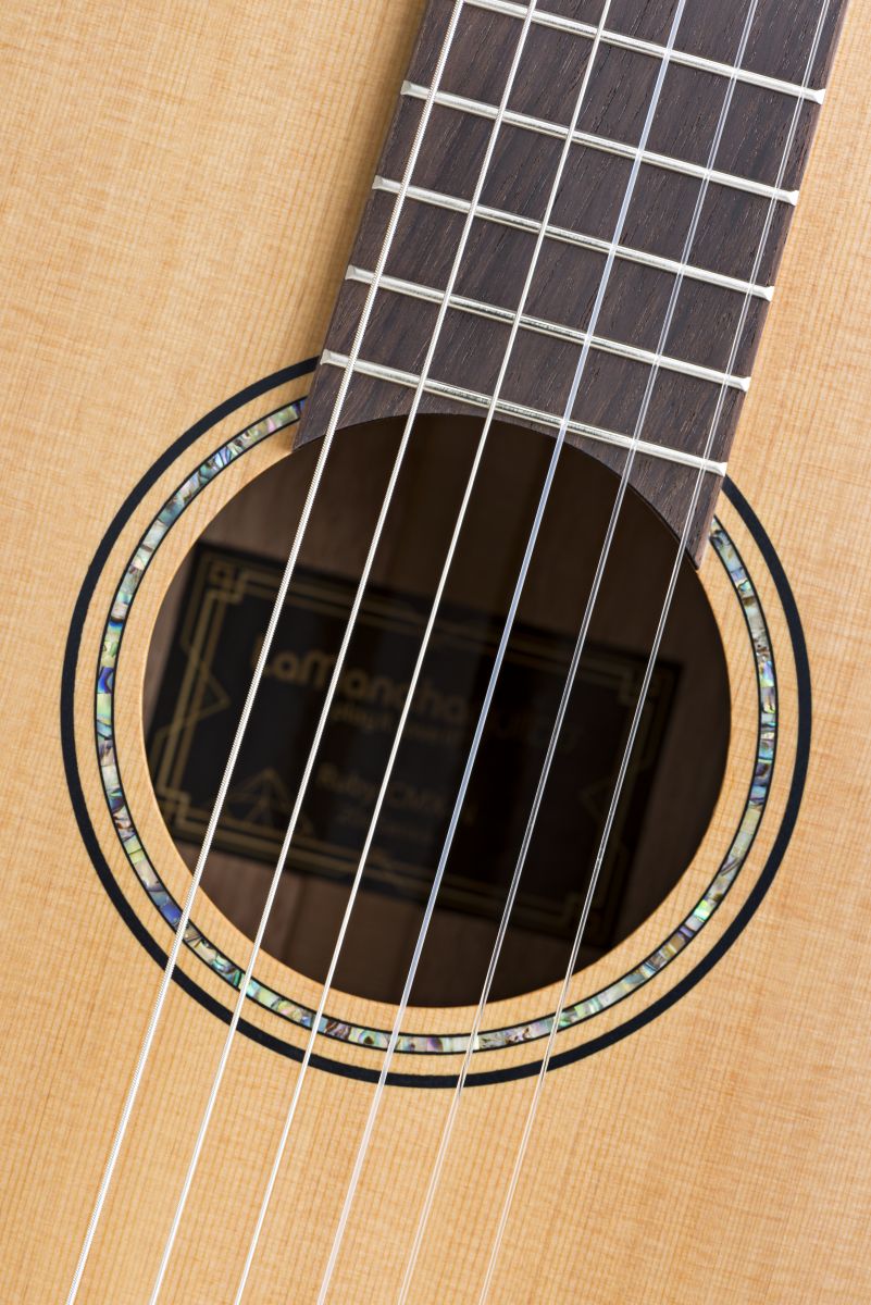 Ruby CMX-N Small Neck Konzertgitarre   