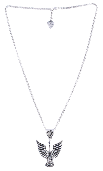 by King Baby® Winged Stratocaster Necklace, Alloy