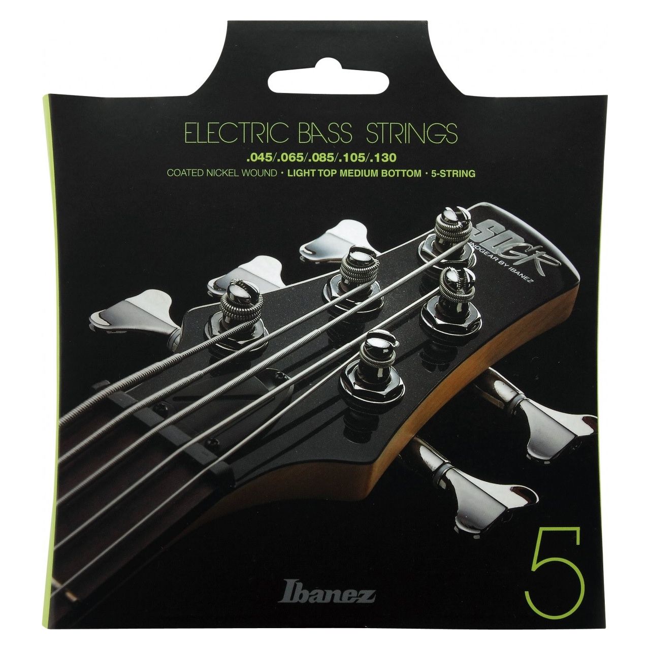 IEBS5C E-Bass String Set für 5-Saiter 045-130