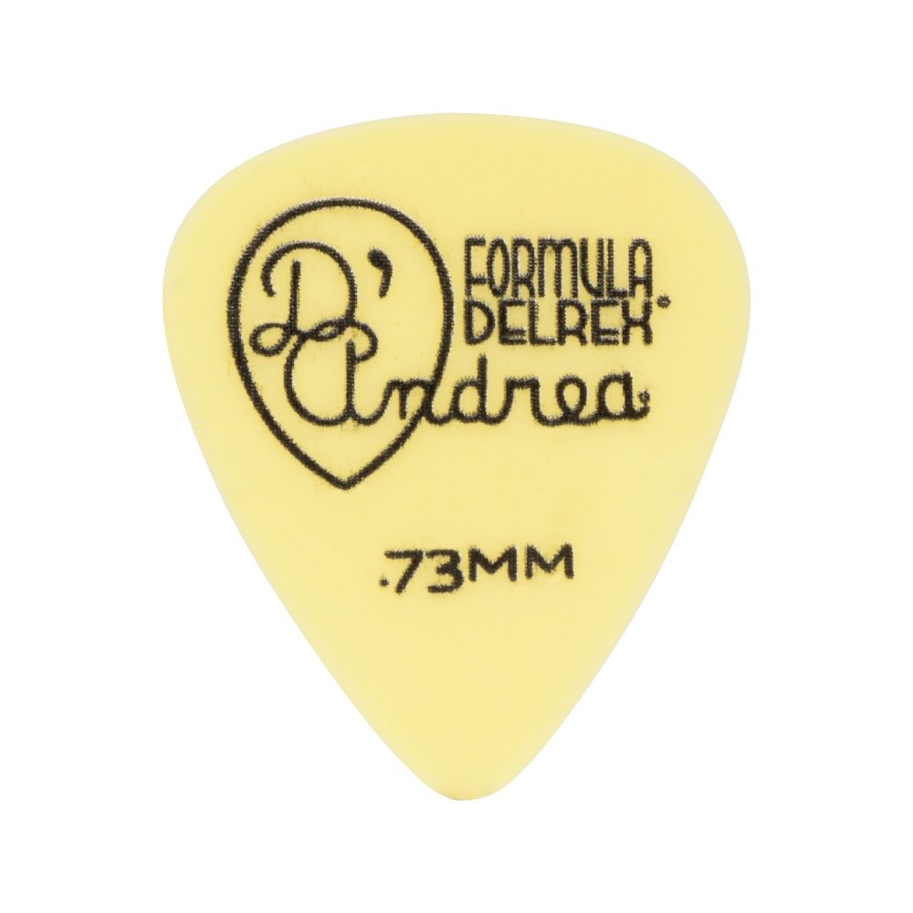 Formula Delrex Picks  0.73 mm Yellow