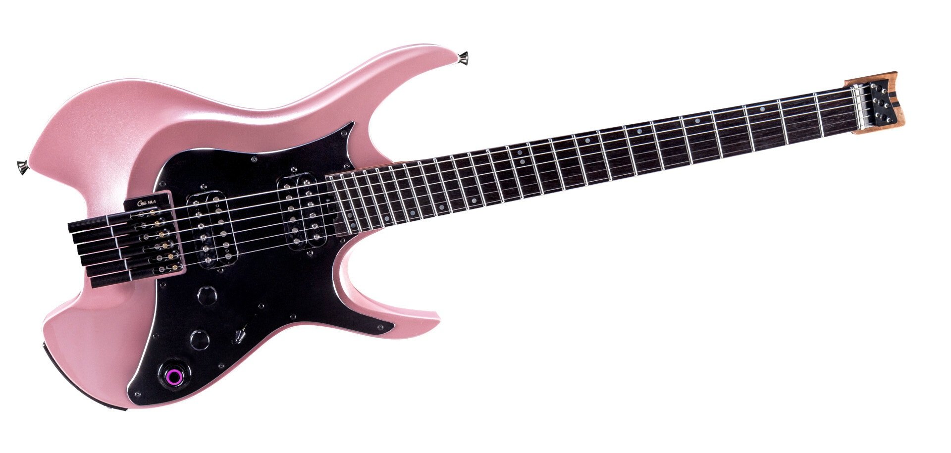 GTRS Guitars Wing 800 Intelligent Guitar (W800) - Pearl Pink