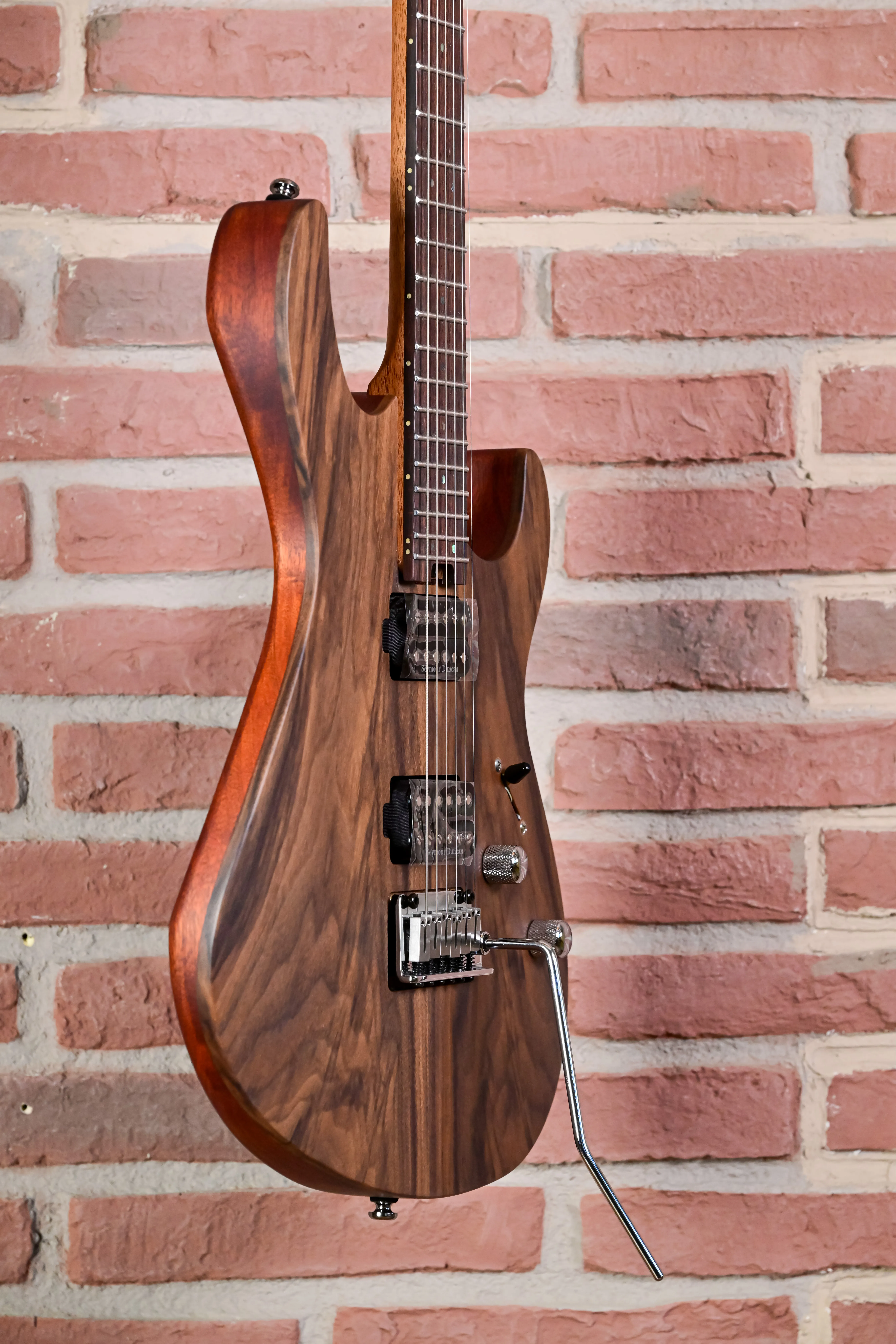 G300 RAW E-Gitarre Natural Satin