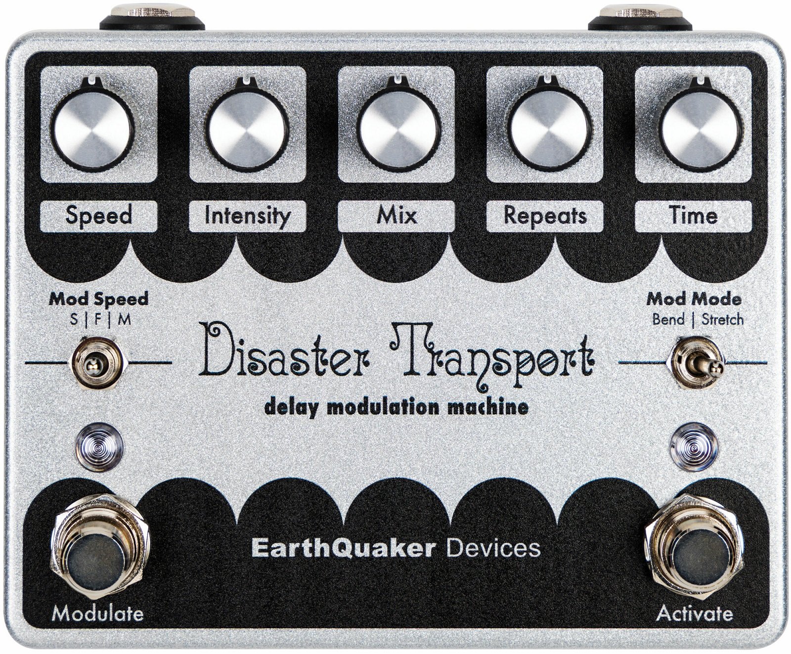 Disaster Transport Legacy Reissue LTD - Delay
