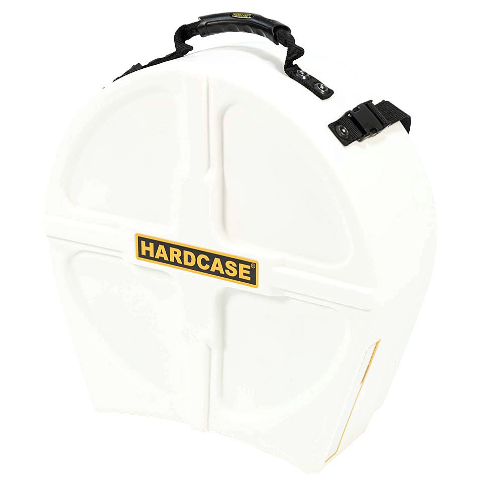 HNL14S-W 14" Snare Case F.Lined White
