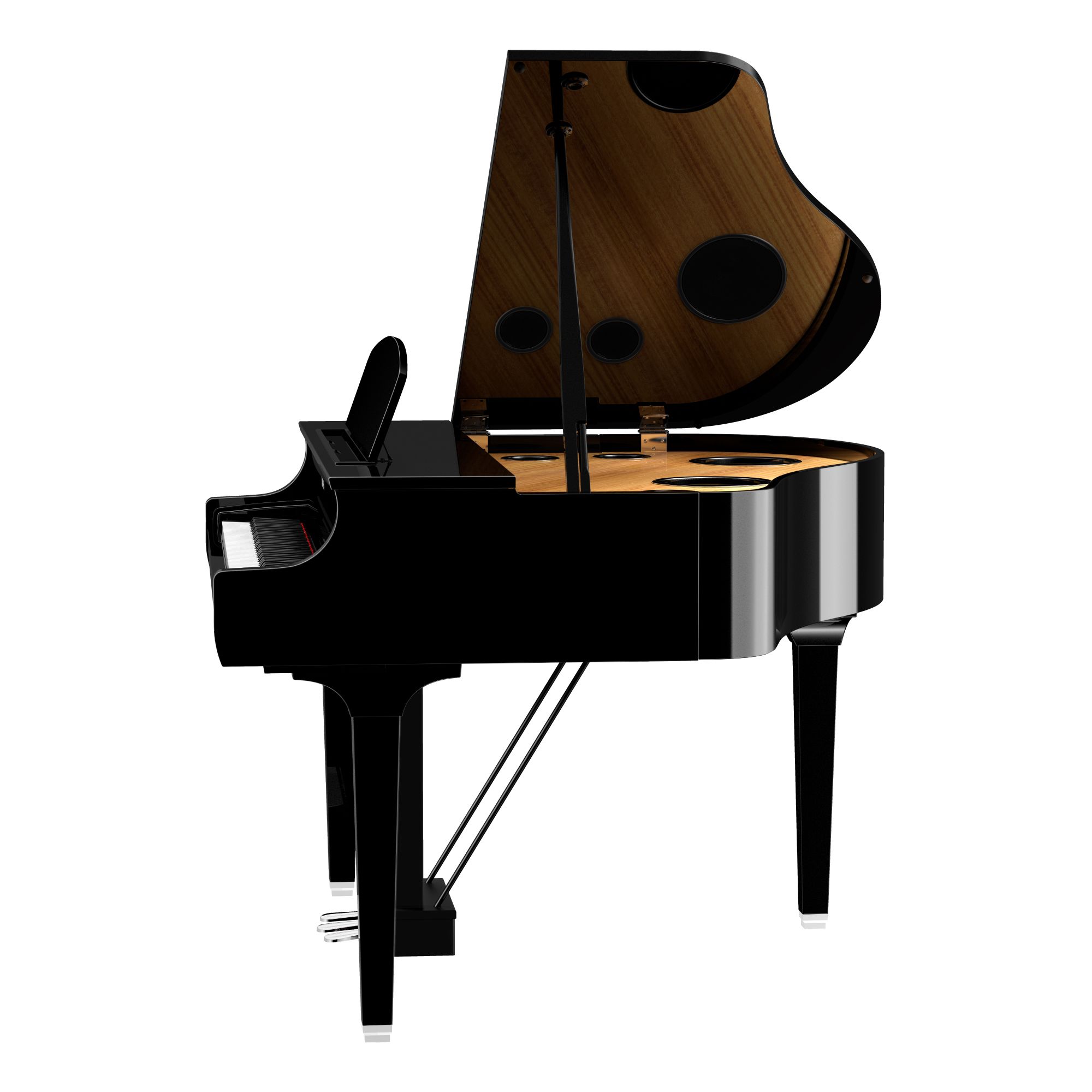 CLP-795GP Digitalpiano in Schwarz Hochglanz