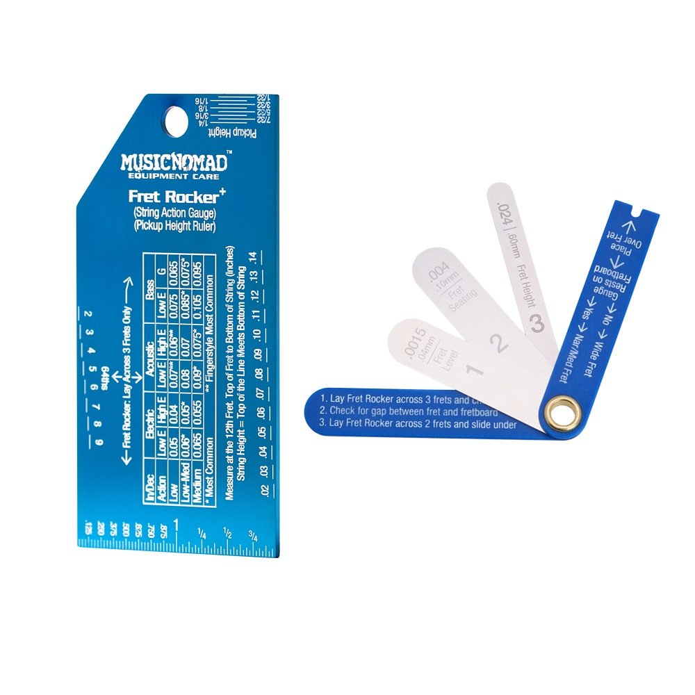 MN870 Precision Fret Rocker+ and Fret Gauge Kit