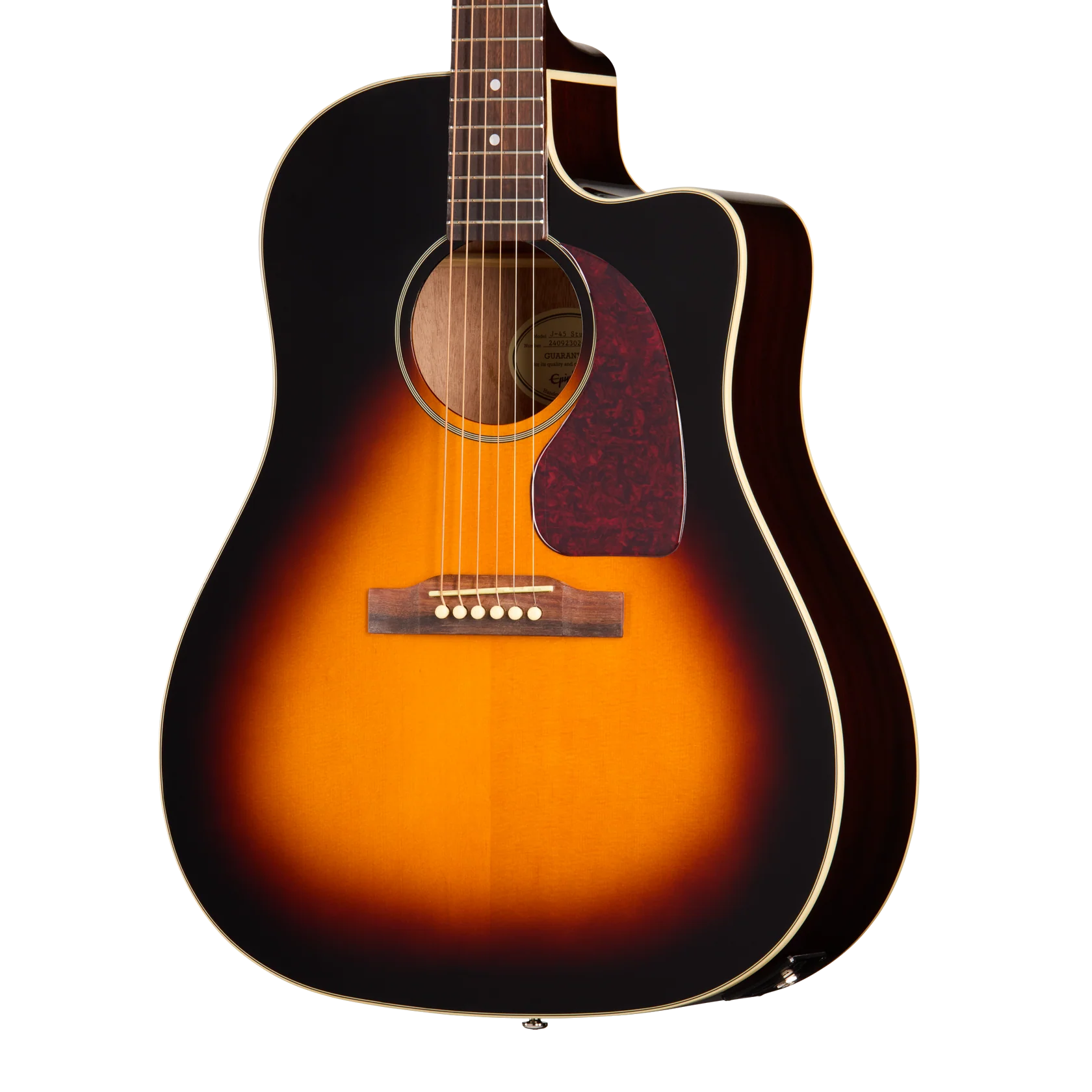 J-45 Studio EC Vintage Sunburst