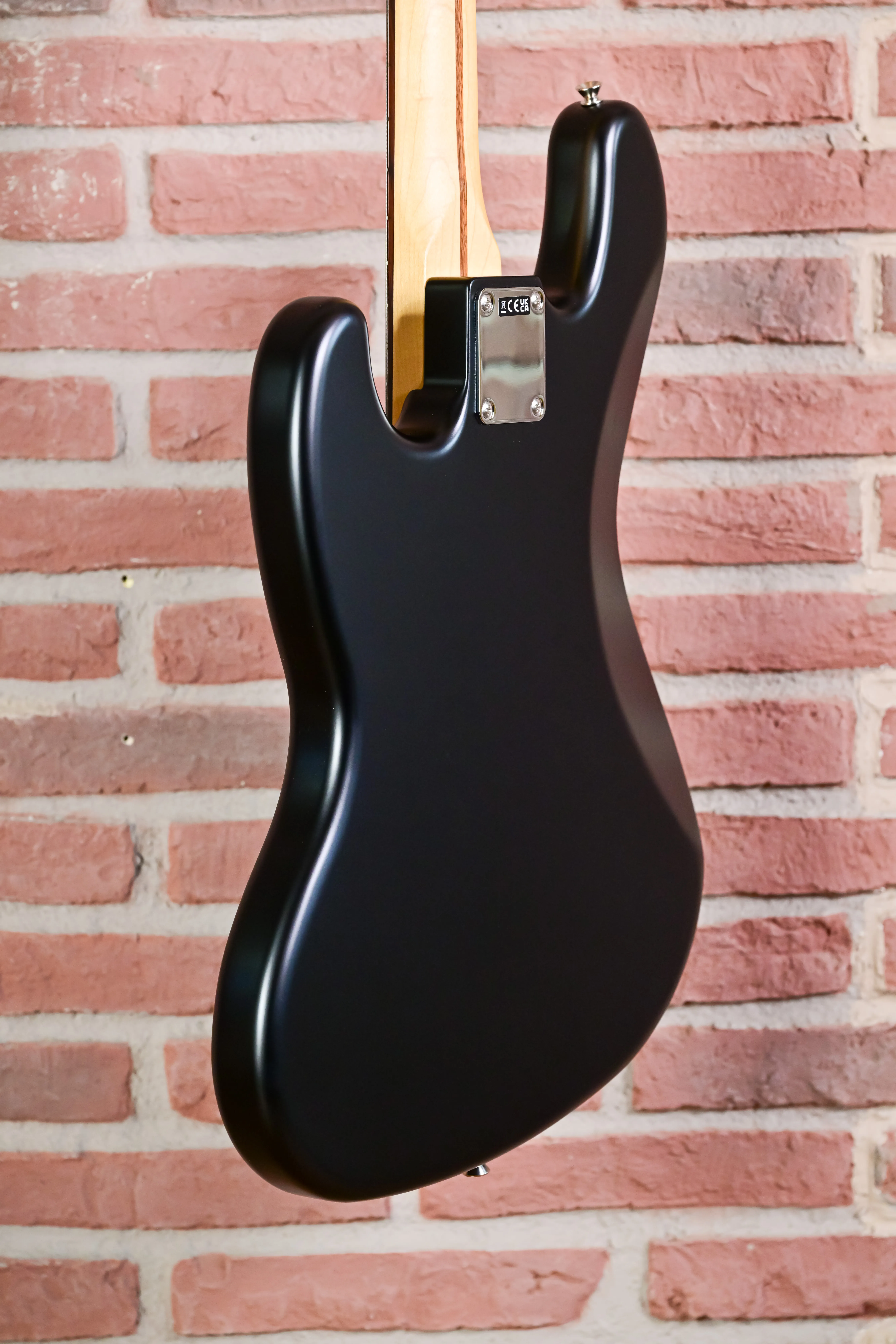 MIJ Hybrid II Jazz Bass PJ 2026 Collection Satin Black