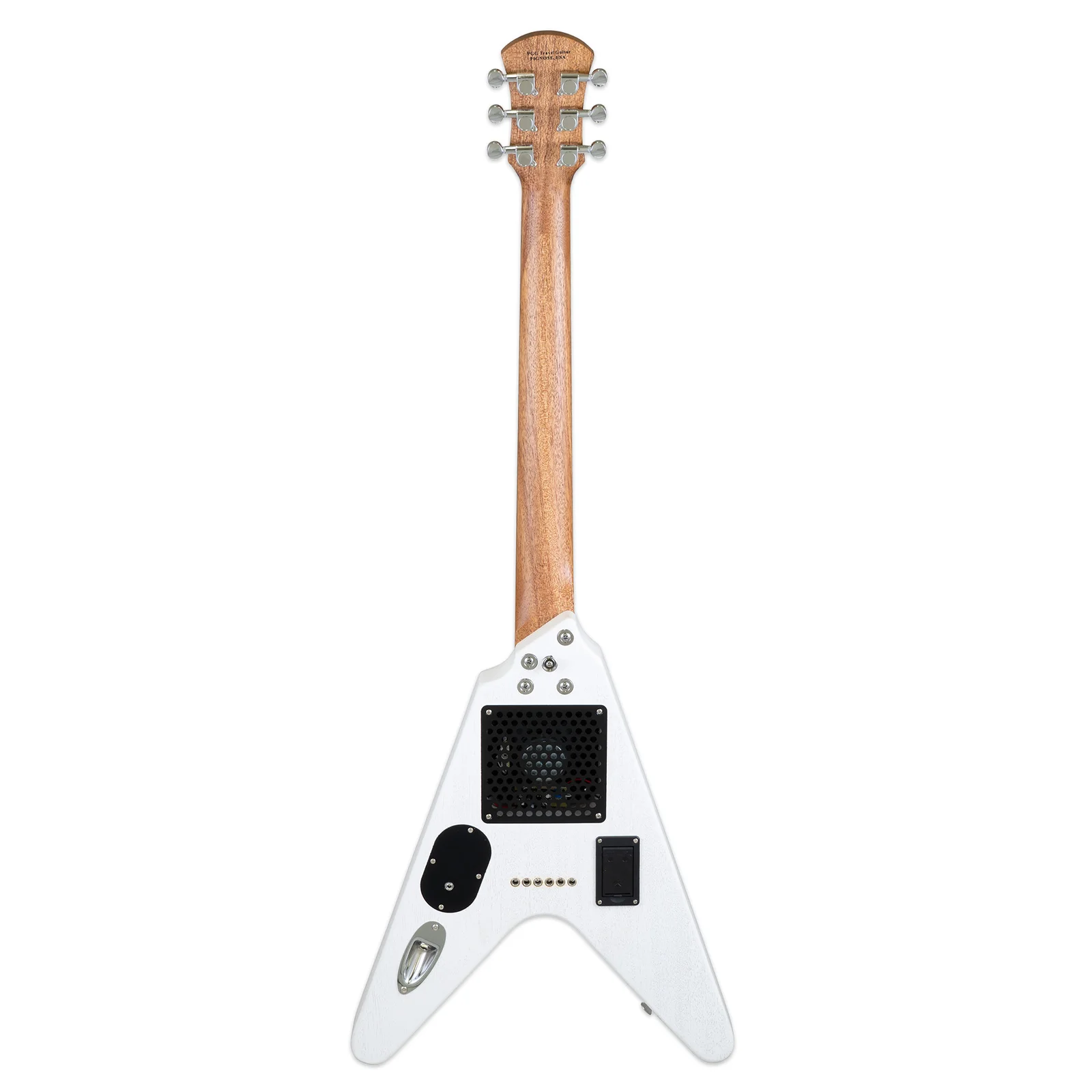 PGG-200V Stained White V-EGitarre
