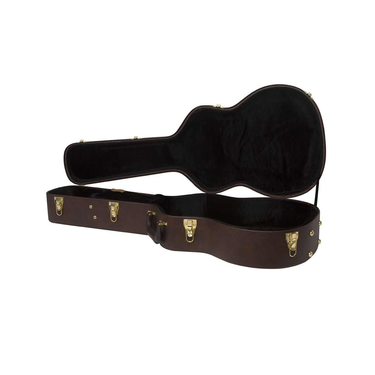 Acoustic L-00/LG-2 Case, Dark Rosewood
