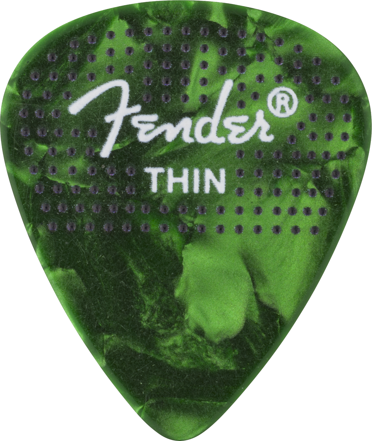 351 Dotted Celluloid Pick Thin  12-Pack