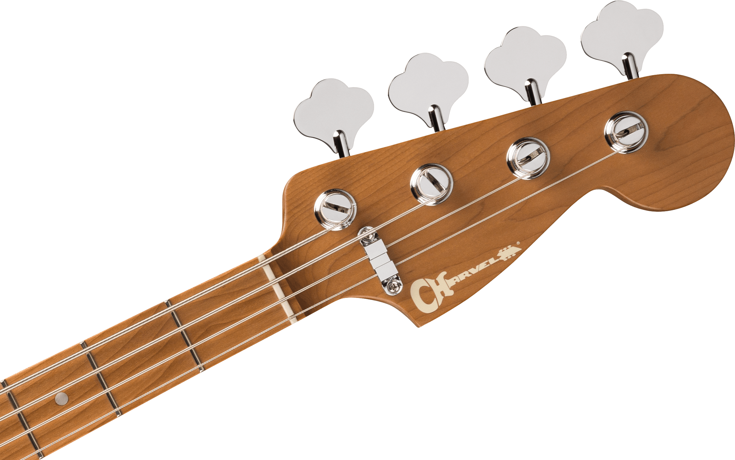 Pro-Mod San Dimas® Bass PJ IV MAH, Caramelized Maple Fingerboard, Satin Ferrari Red