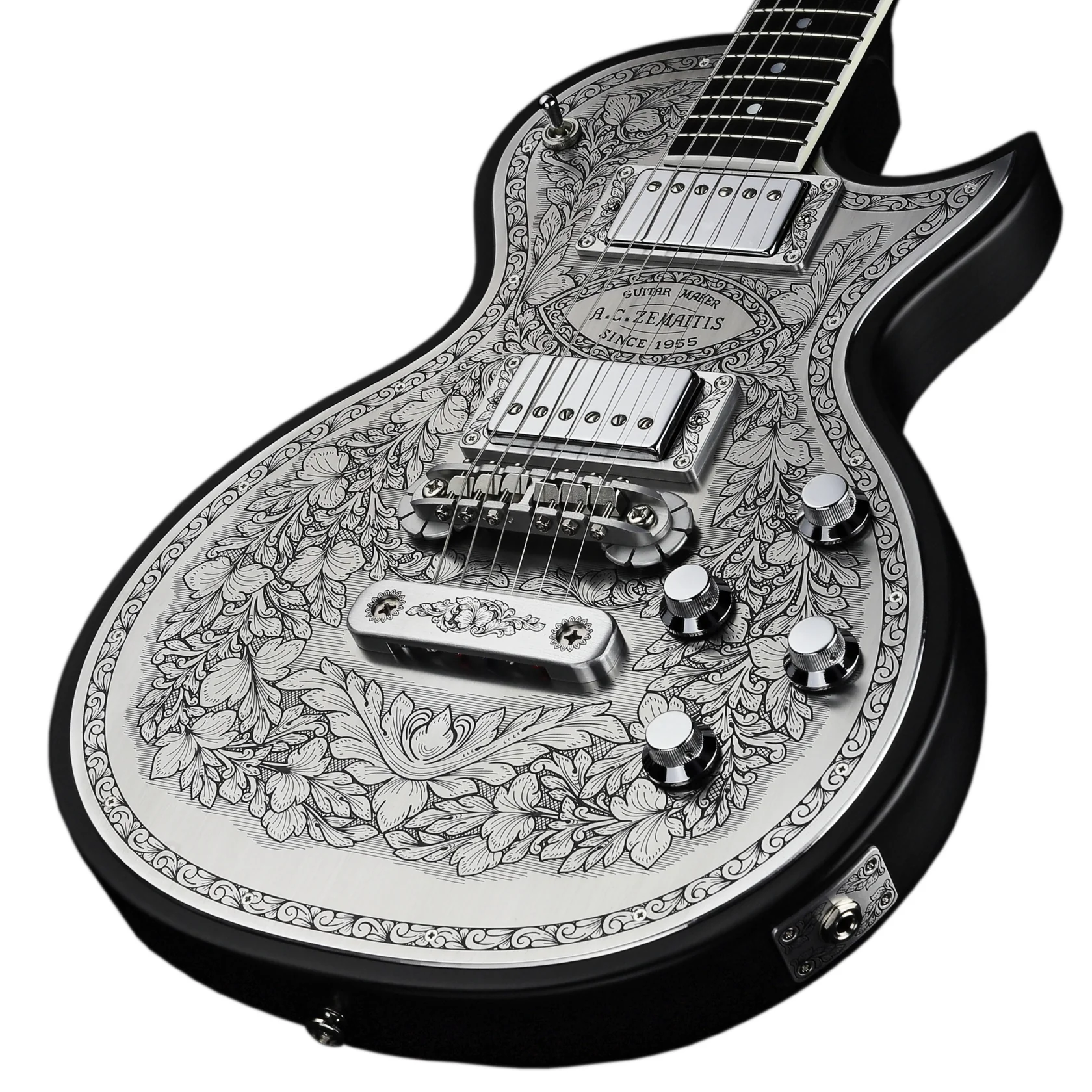 MFG-AC-22 Leaf, Black