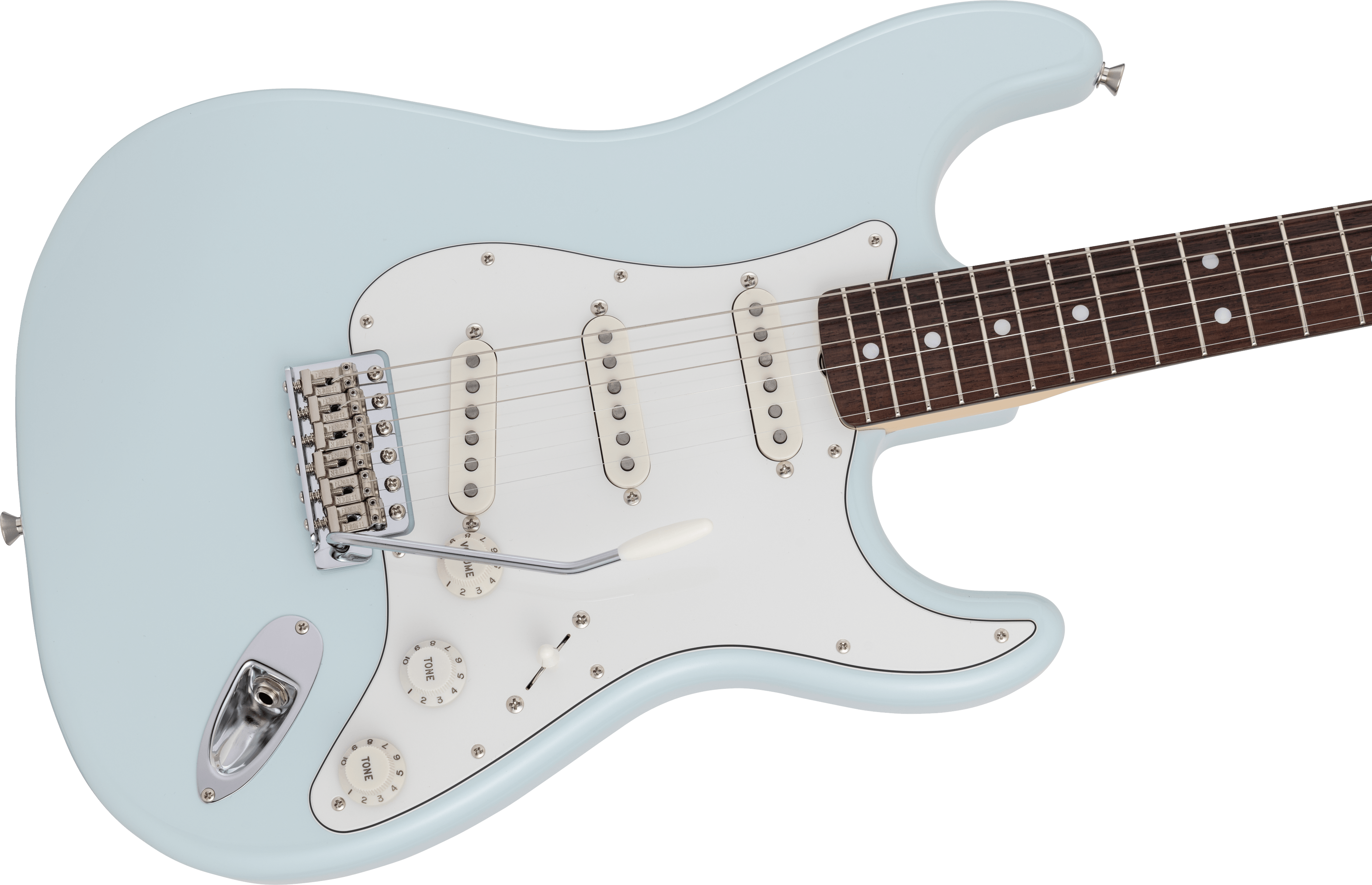 Made in Japan Traditional Late 60s Stratocaster Sonic Blue 