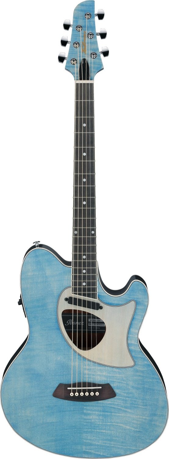 TCM50FM Akustikgitarre Open Pore Denim Blue