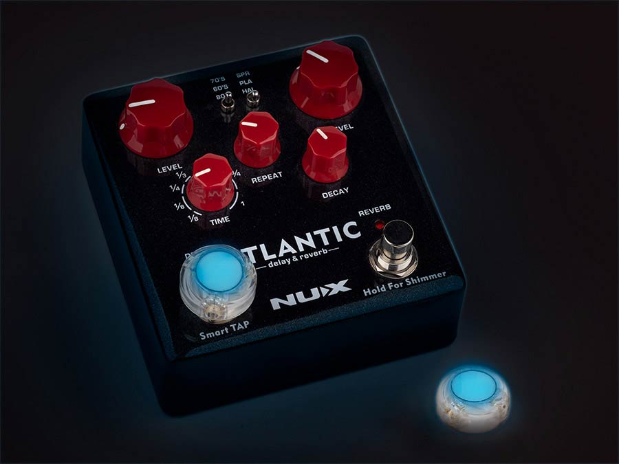 LFT-B Luminous Foot Switch Topper Blue