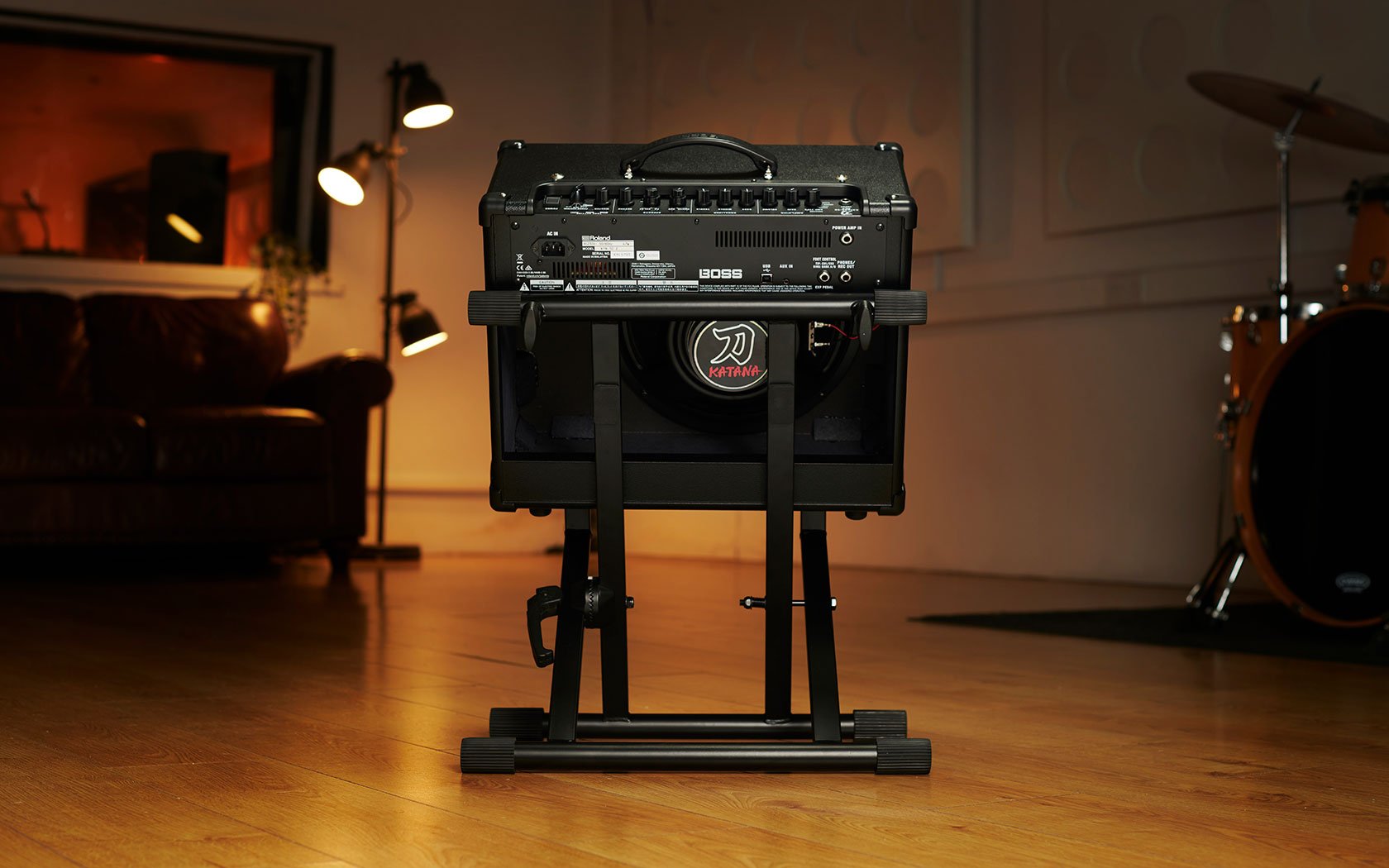 BAS-1 Amp Stand