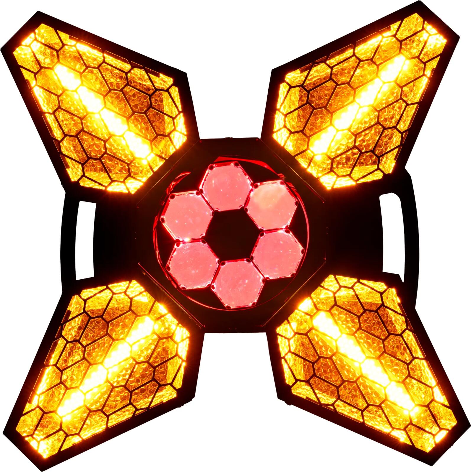 Algam lighting Vintage-Flower Rotierender LED-Multieffekt  