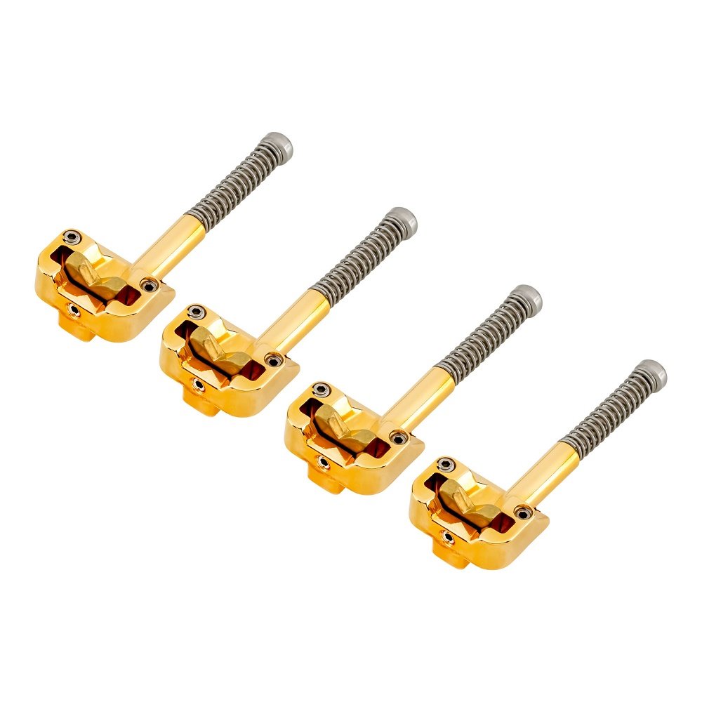 4 String KickAss Saddle Set -  Gold