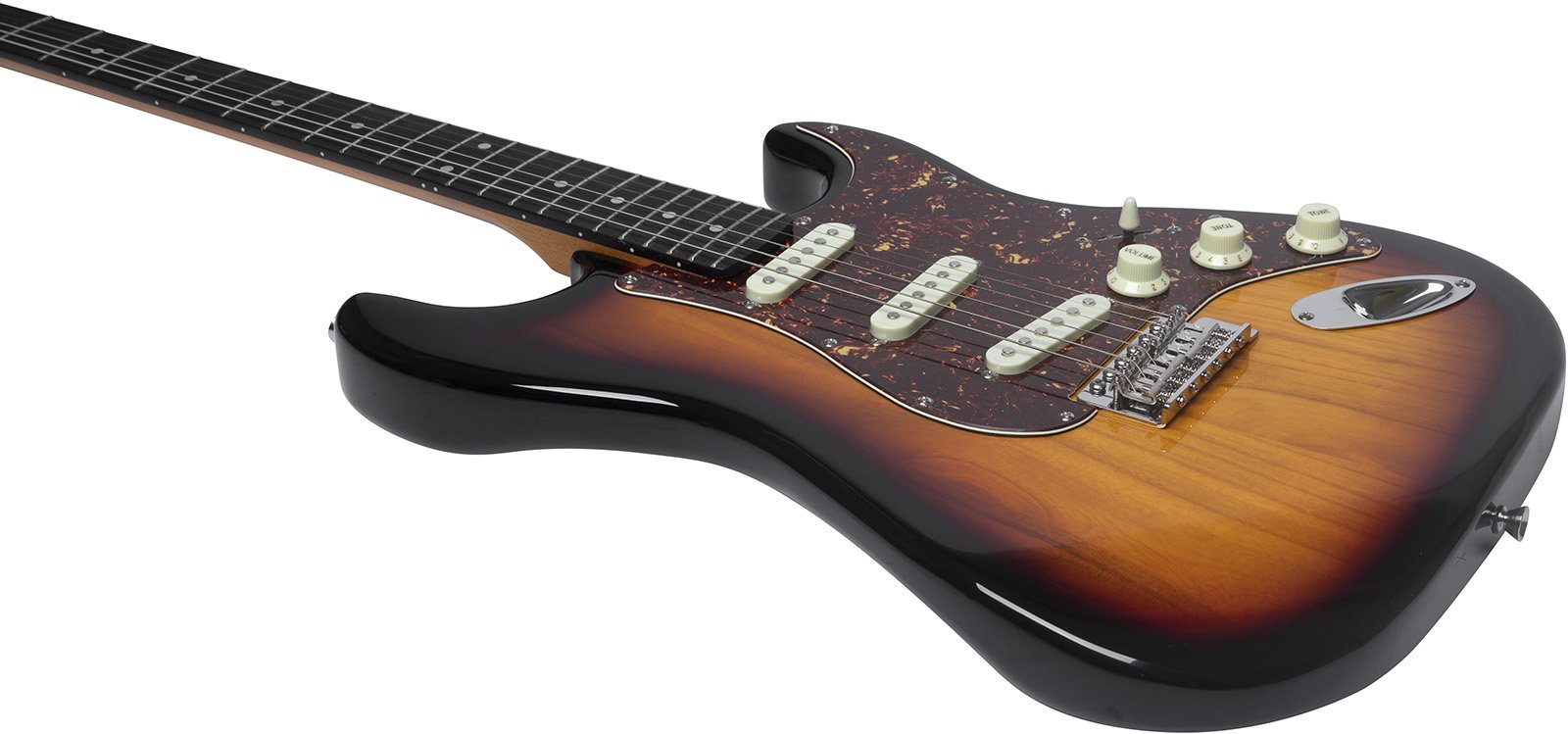 ST-400 E-Gitarre Sunburst