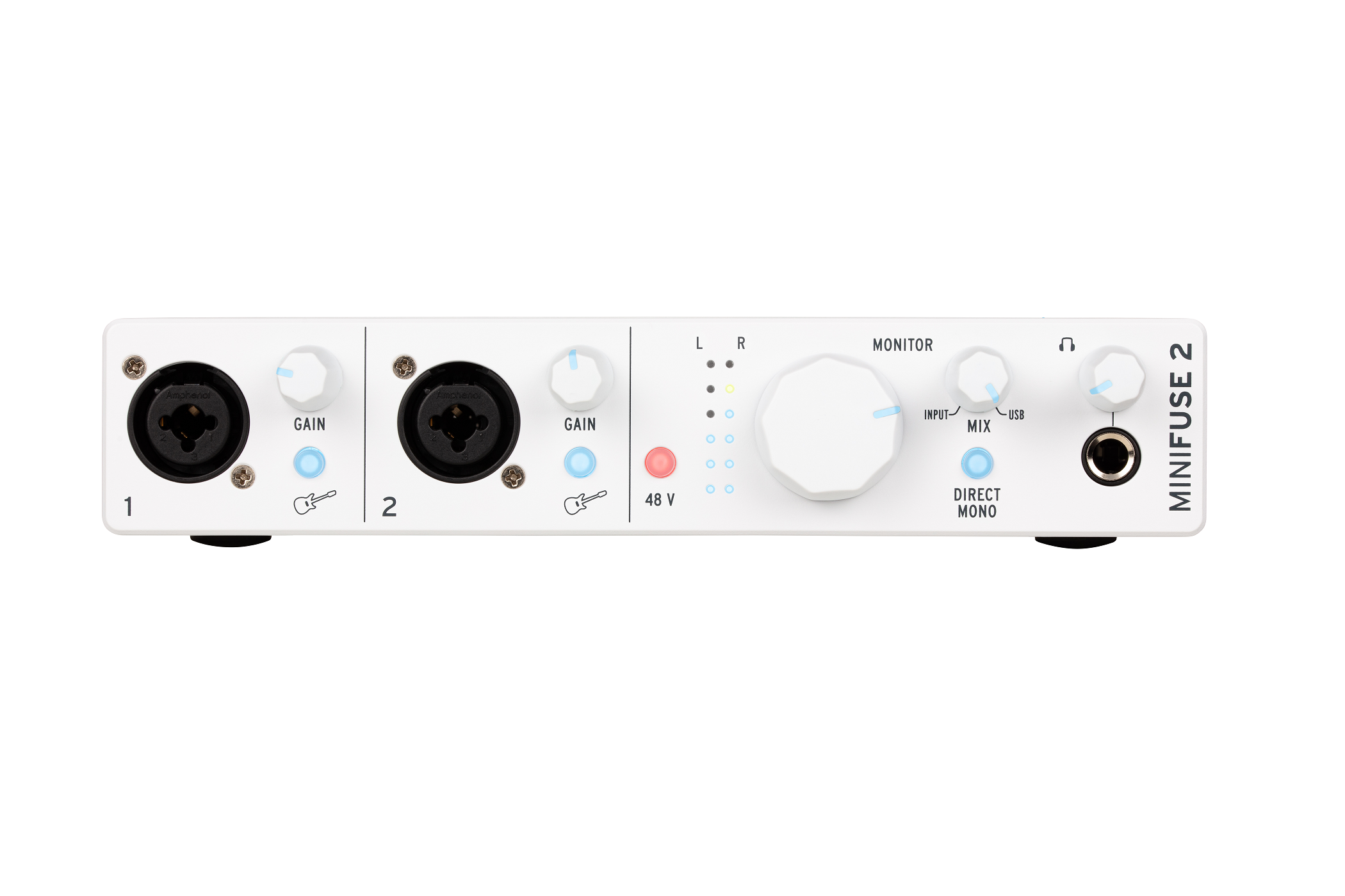 MiniFuse 2 White Audiointerface