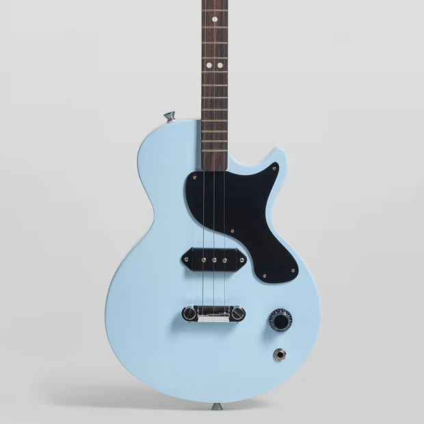 X Gibson Les Paul Electric Guitar Frost Blue