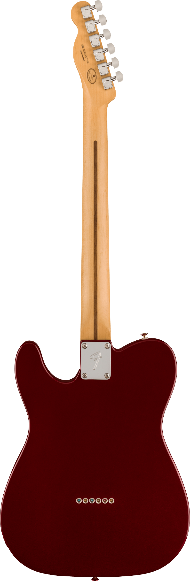 Limited Edition Player Telecaster®, Ebony Fingerboard, Oxblood