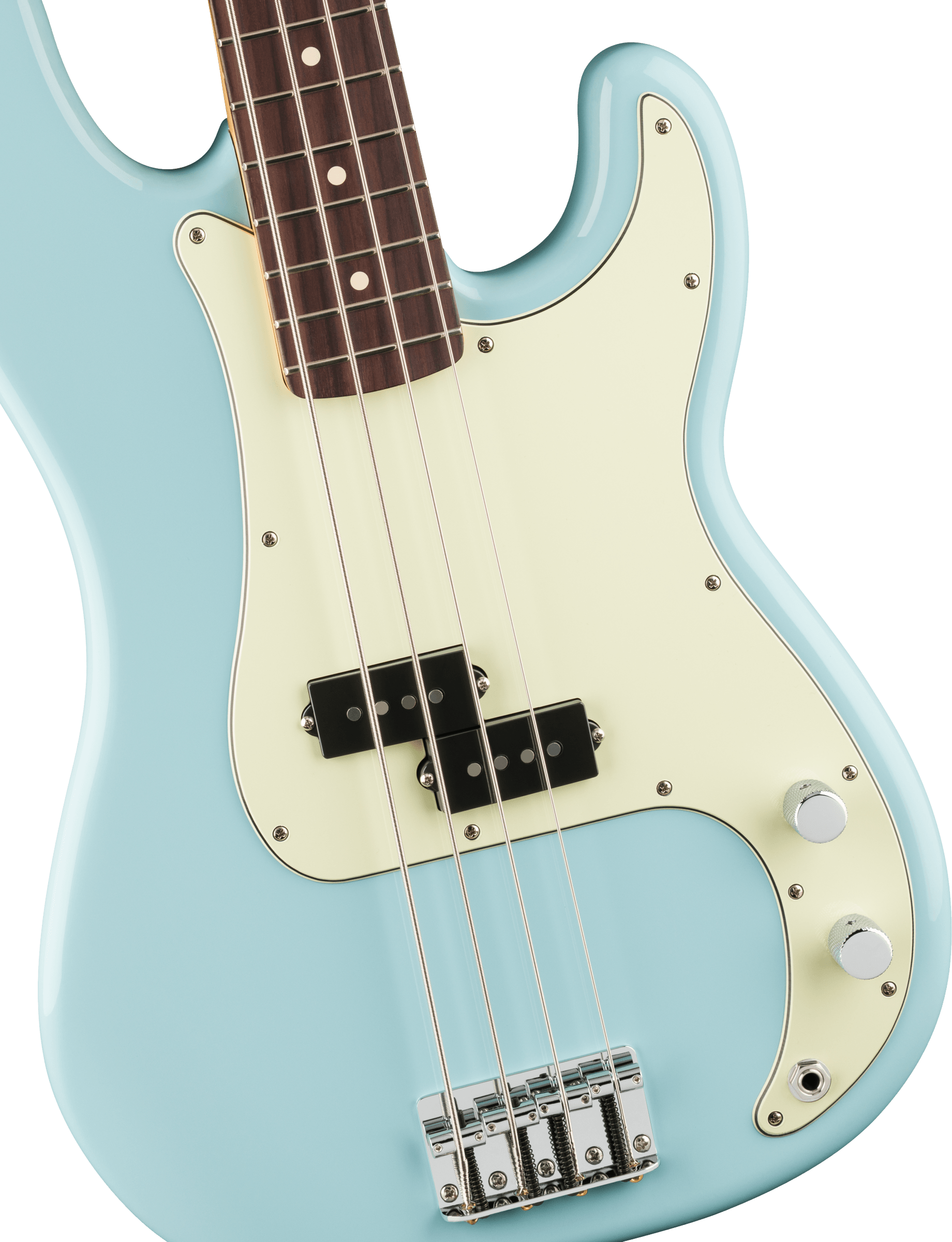 75th Anniversary Player II Precision Bass Daphne Blue