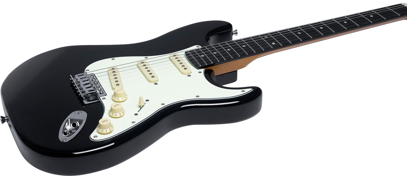 ST-300 E-Gitarre Black
