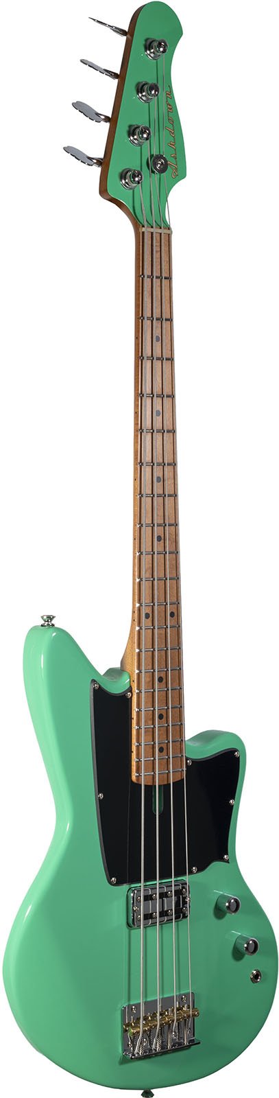 Roasted Capri 30 Sea Foam Green 4-String E-Bass