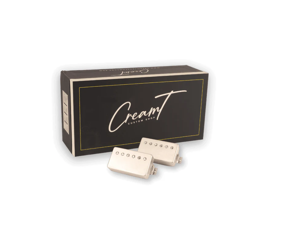 Custom Shop '57 GT Humbucker Set - Raw Nickel