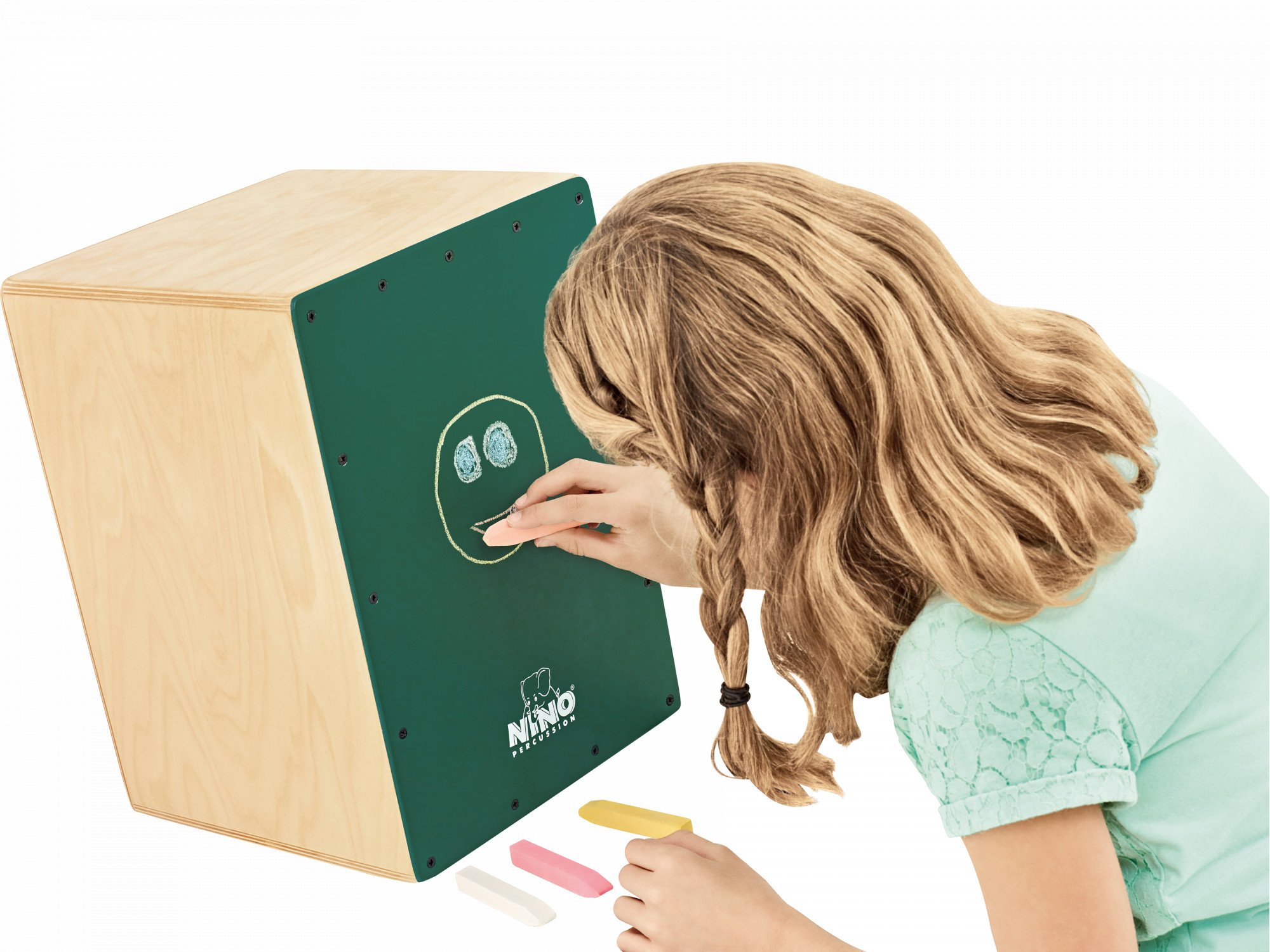 Kinder Cajon mit Tafelfläche
