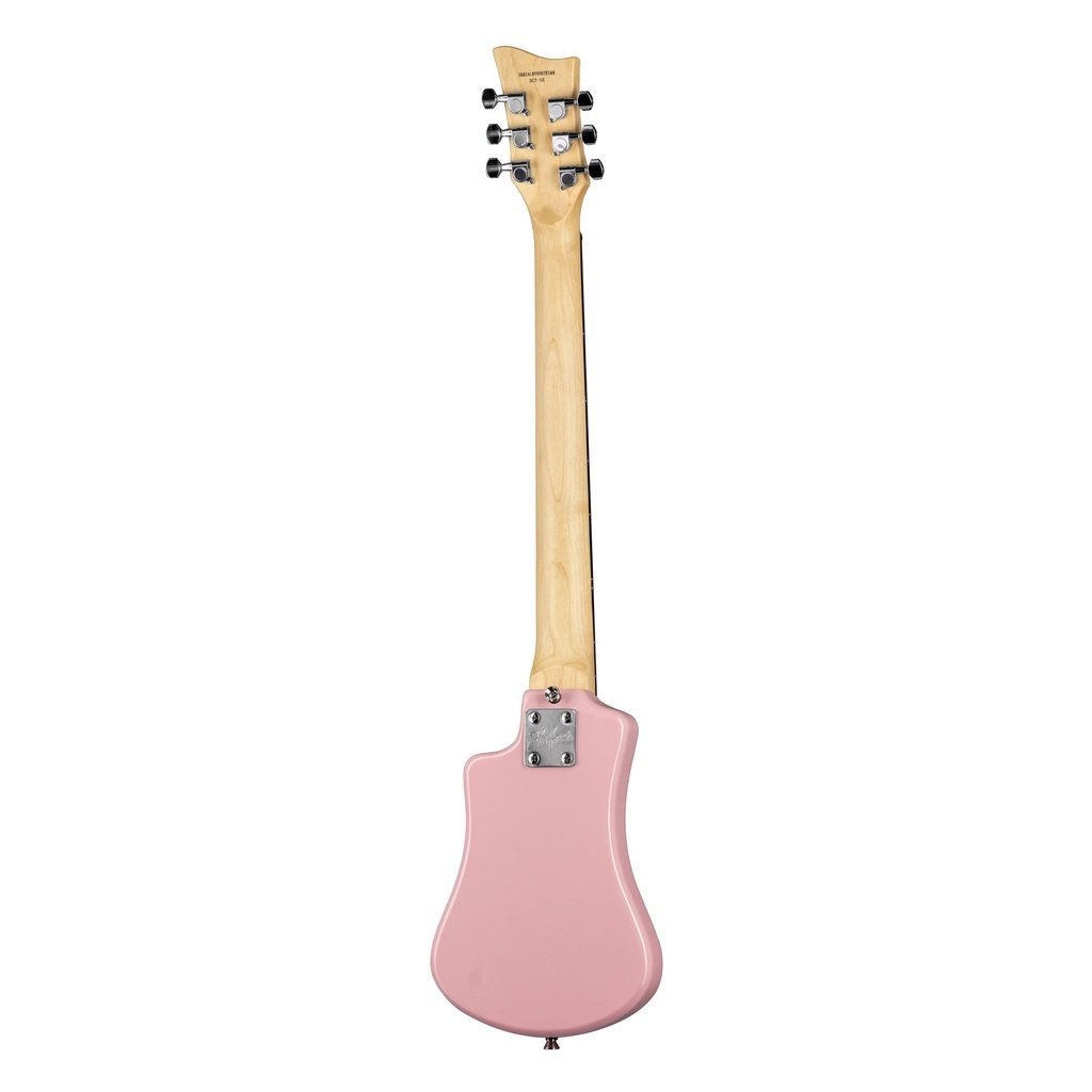 Shorty E-Gitarre, Pink