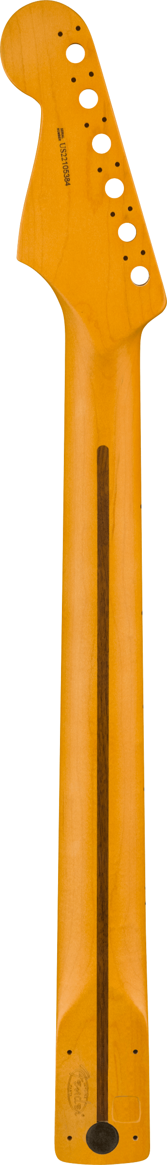American Professional II Scalloped Stratocaster Neck, 22 Narrow Tall Frets, 9.5" Radius, Maple