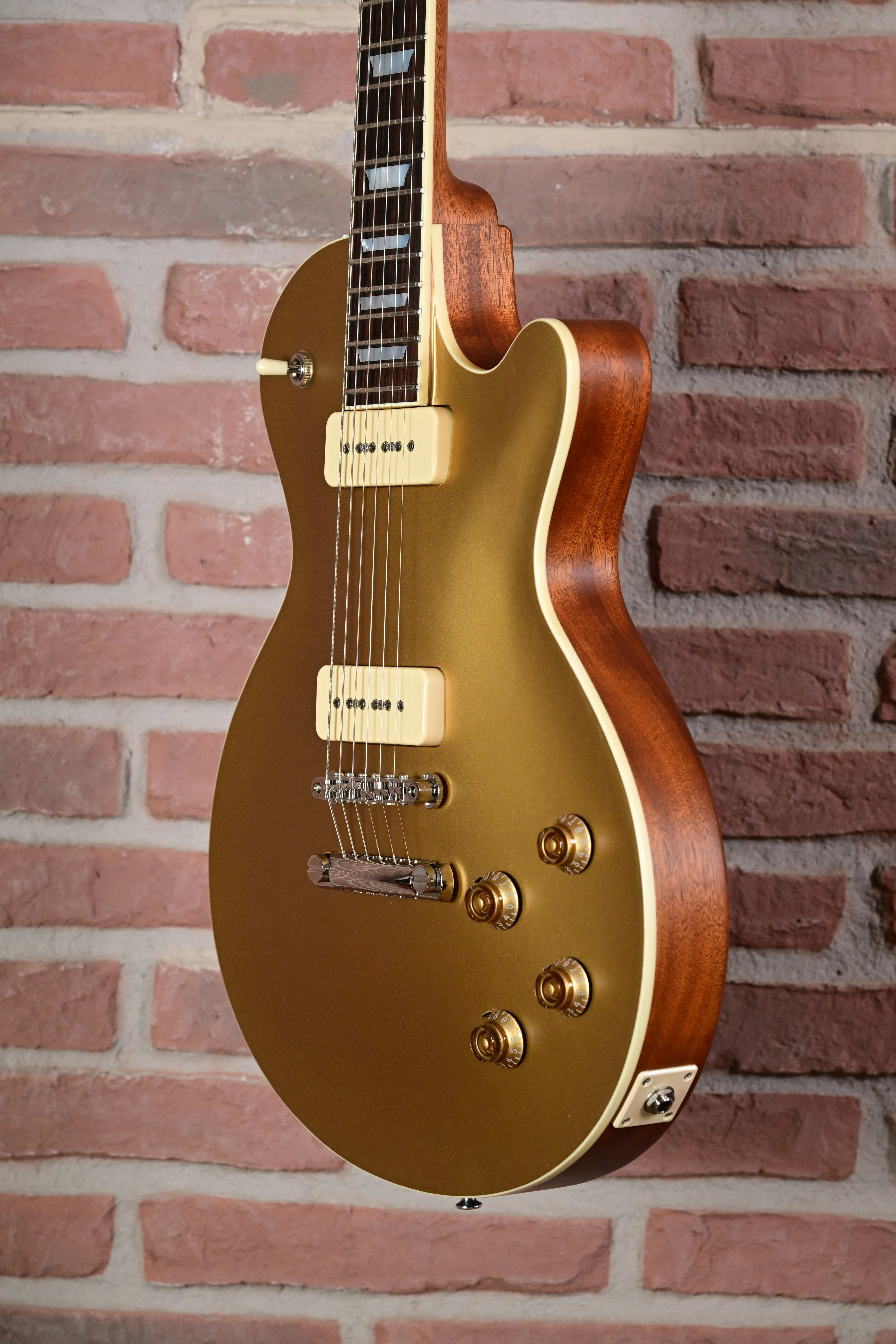SB56 Vintage Satin Gold E-Gitarre