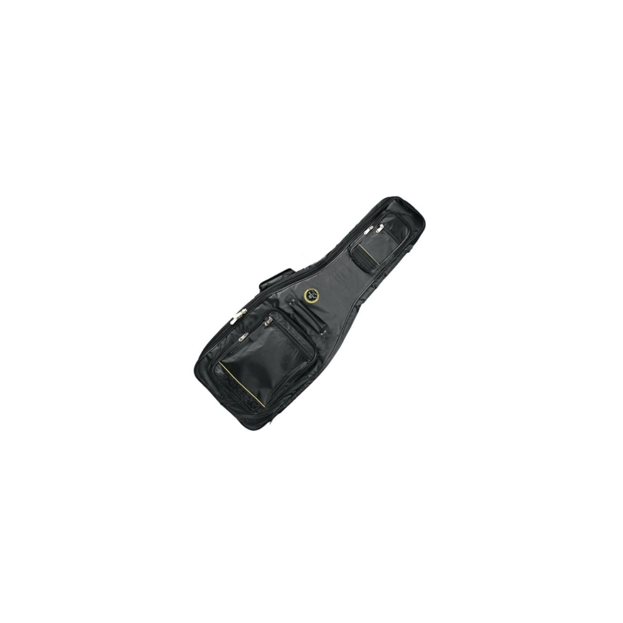 Premium Double Bag for 2x Electric Guitar Black