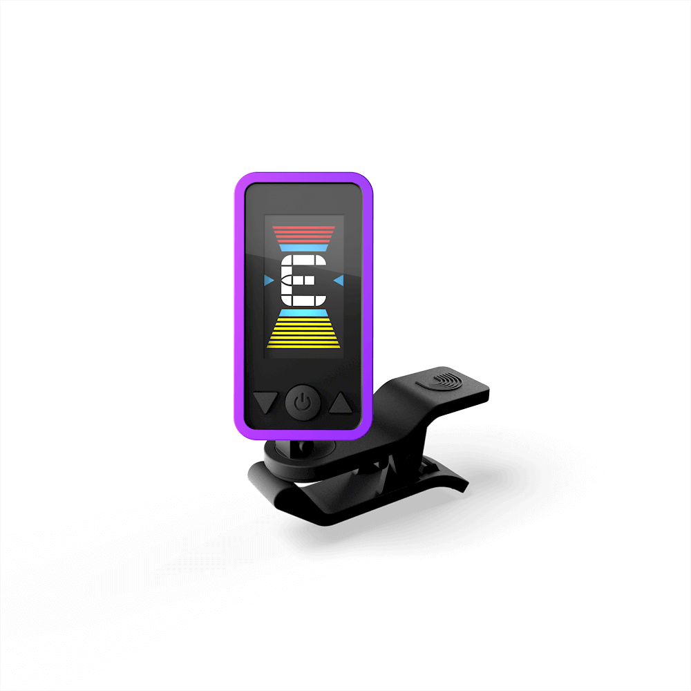 PW-CT-17PR Violett Tuner