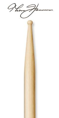 Corpsmaster Signature Snare - Thom Hannum Piccolo Tip Drumsticks