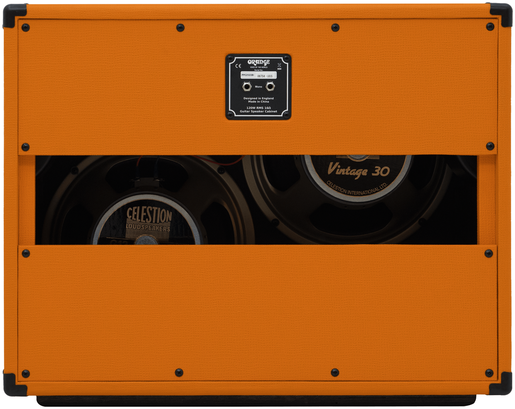 PPC212OB Gitarrenbox 2x12"