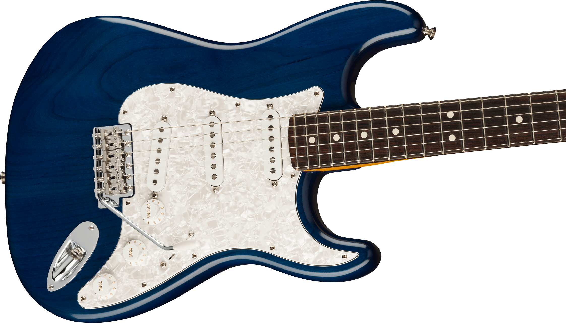 Cory Wong Stratocaster Sapphire Blue Transparent