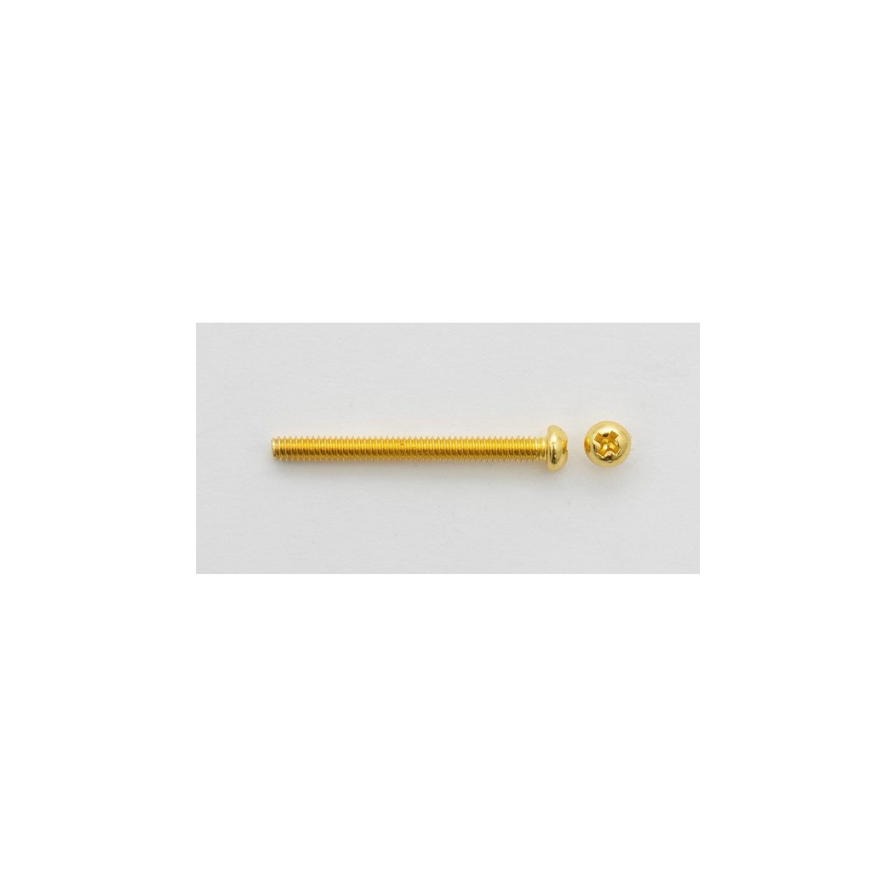 SRHZG Humbucker-Höhenverstellschraube, US-Gewinde, gold