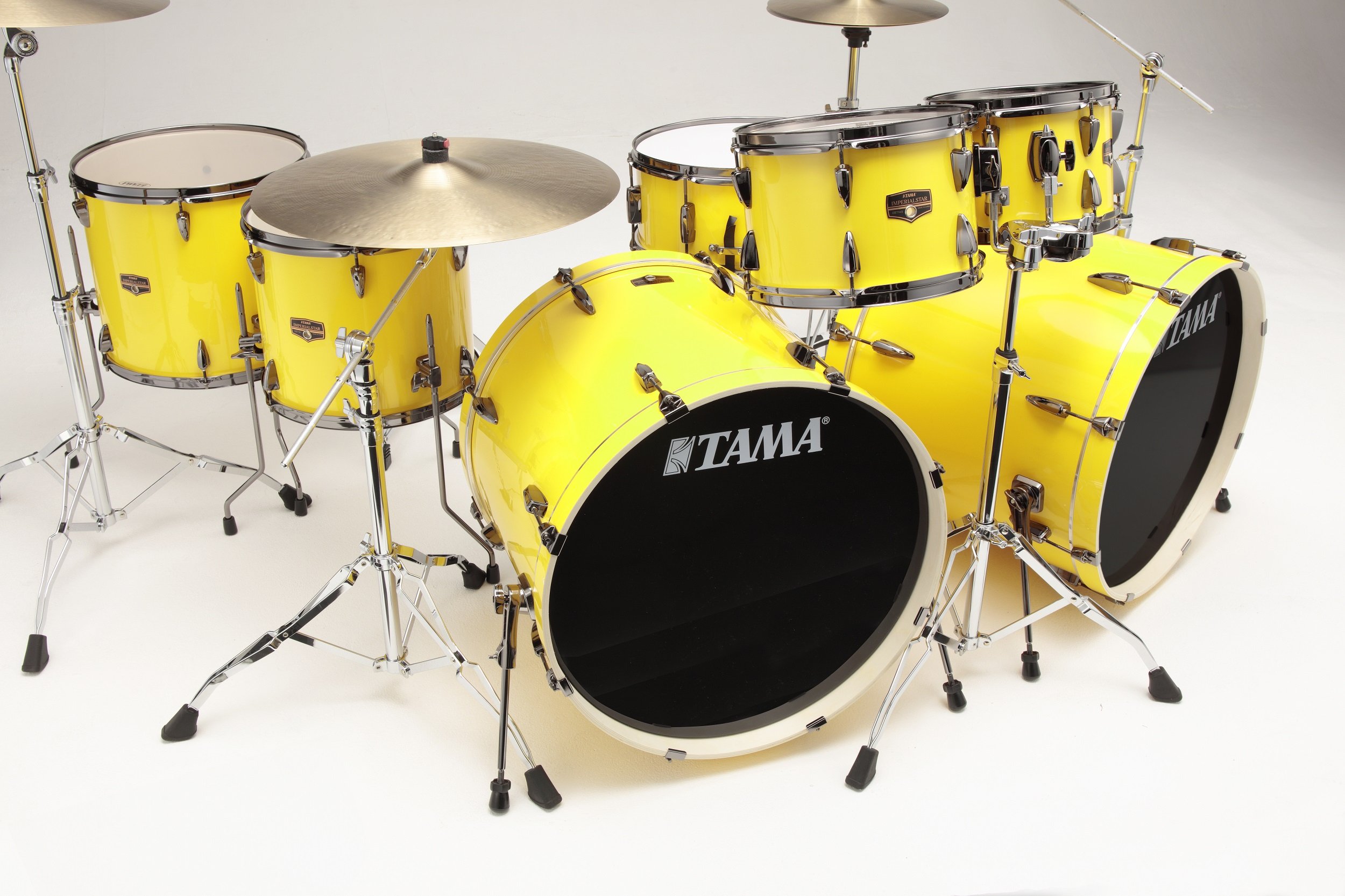 Imperialstar Lars Ulrich Drum Kit IP72ZH9WBN-ELY