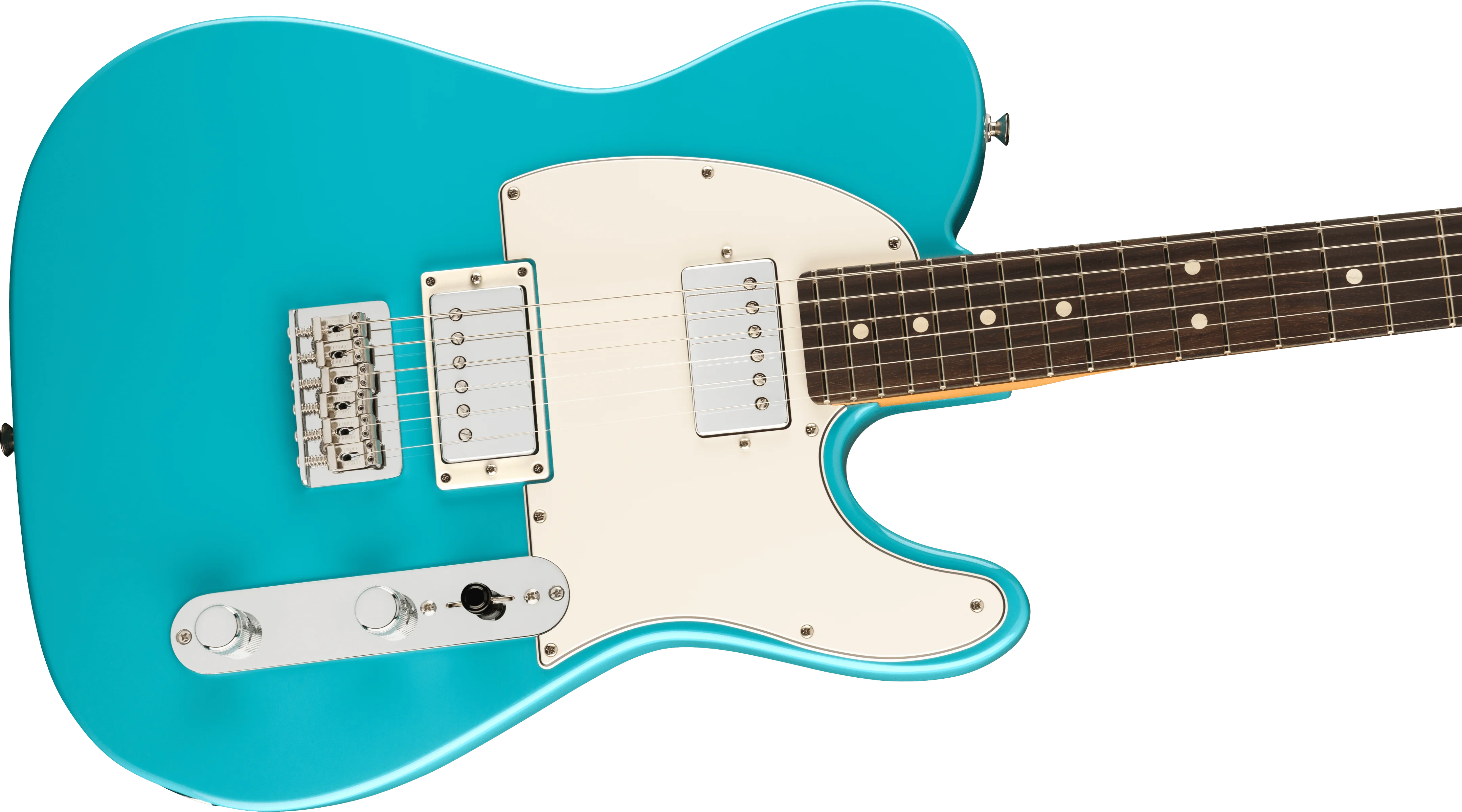 Player II Telecaster HH RW Aquatone Blue