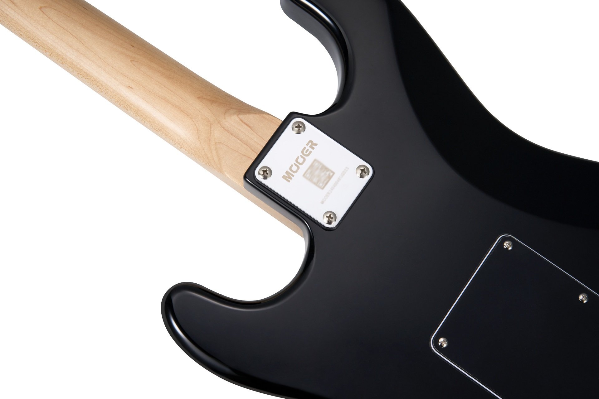MSC11 Pro Guitar - Black