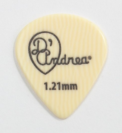 Ivory Picks 551 Shape 6 pcs 1.21 mm