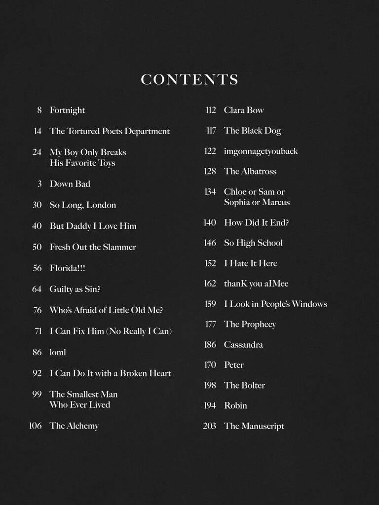 Taylor Swift - The Tortured Poets Department